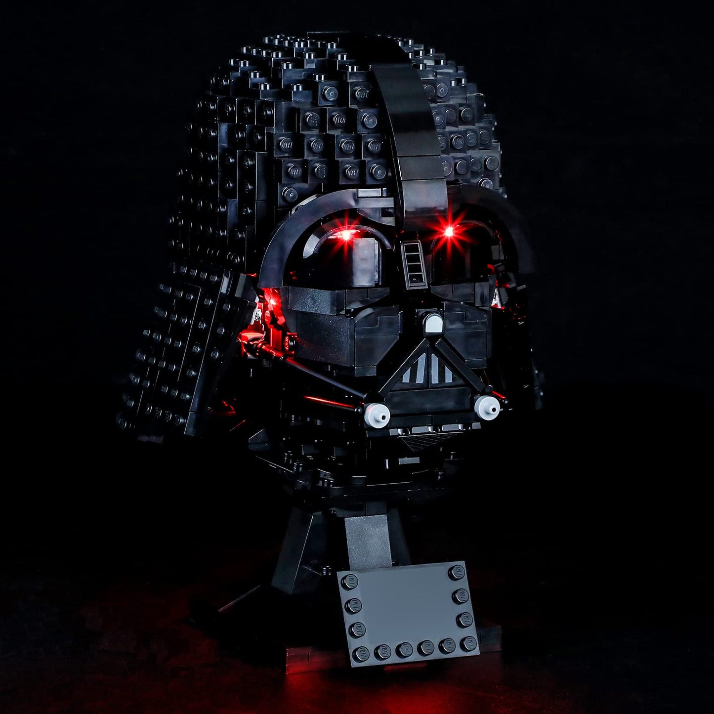 Briksmax Led Lighting Kit For Darth Vader Helmet - Compatible With Lego 75304 Building Blocks Model- Not Include The Lego Set