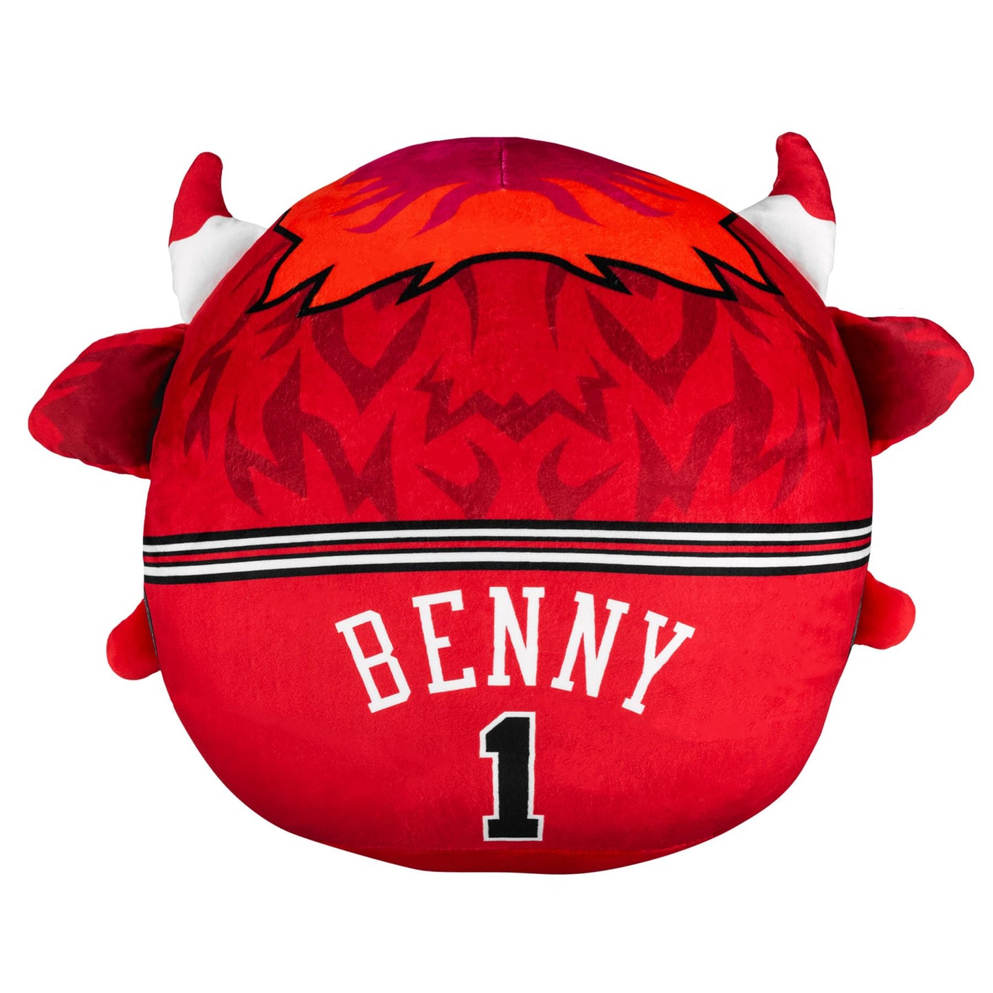 Sleep Squad Chicago Bulls Benny The Bull 12'' Mascot Kiri Cloud Plushie - Official Nba Plush