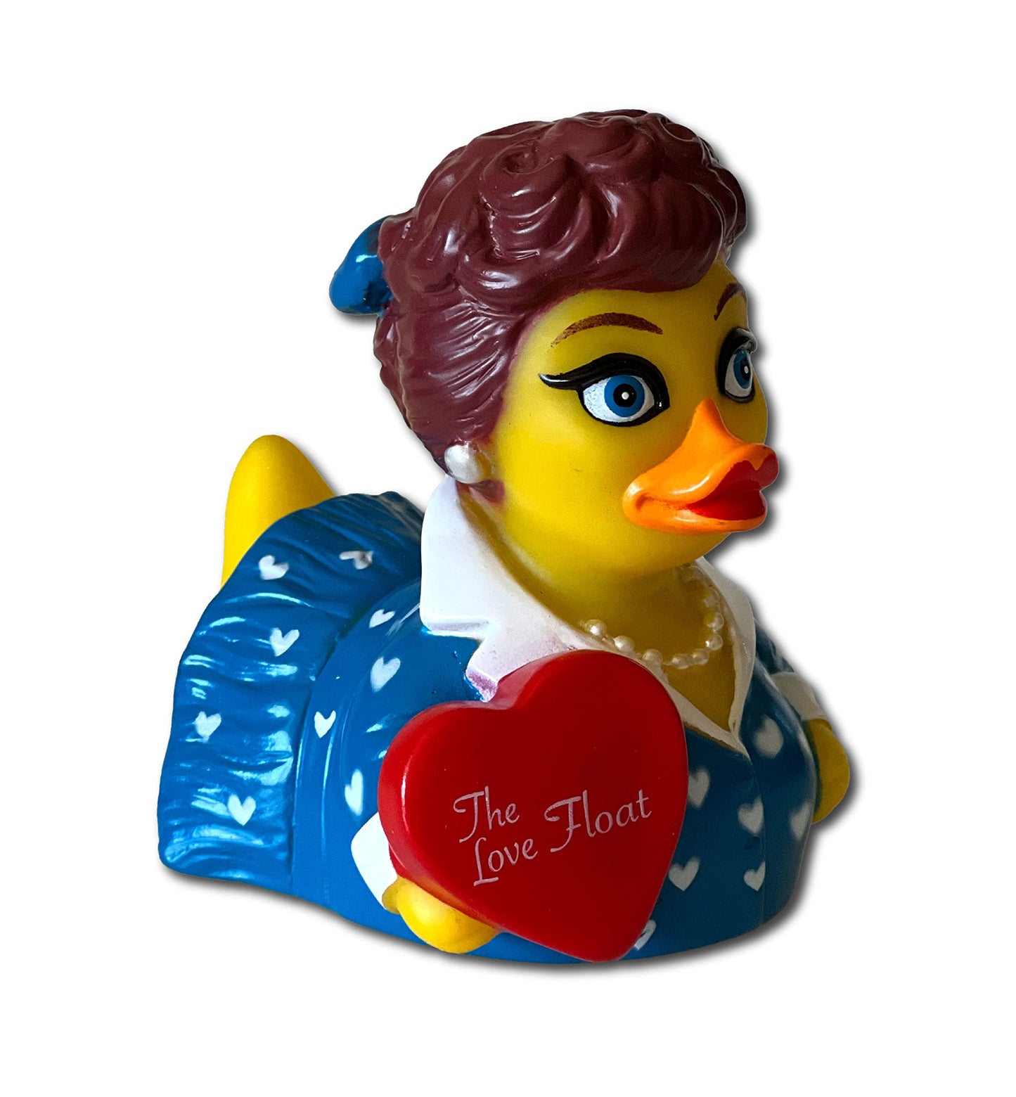 Celebriducks - The Love Float - Floating Rubber Ducks - Collectible Bath Toy Gift For Kids & Adults Of All Ages
