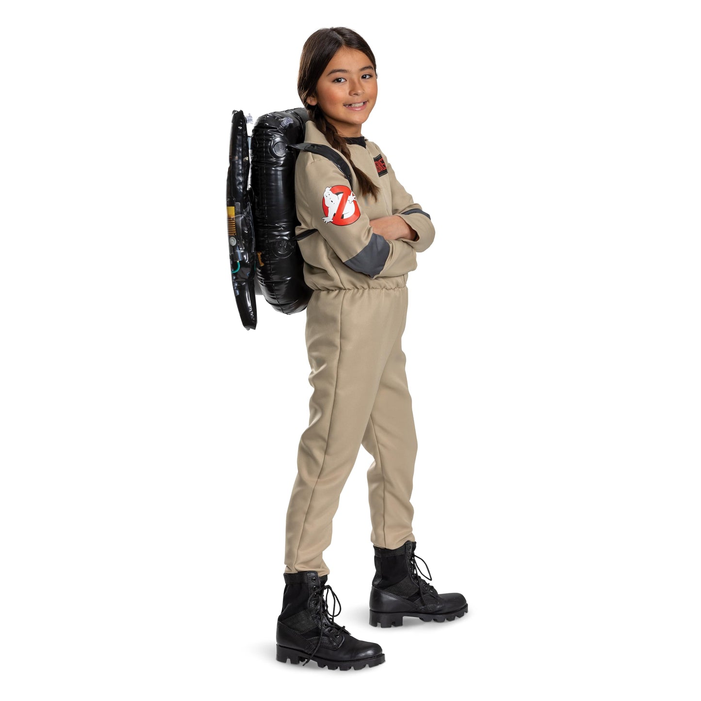 Disguise Ghostbusters Kids Costume, Offiical Ghostbusters Frozen Empire Halloween Costume Jumpsuit, Child Size (4-6)