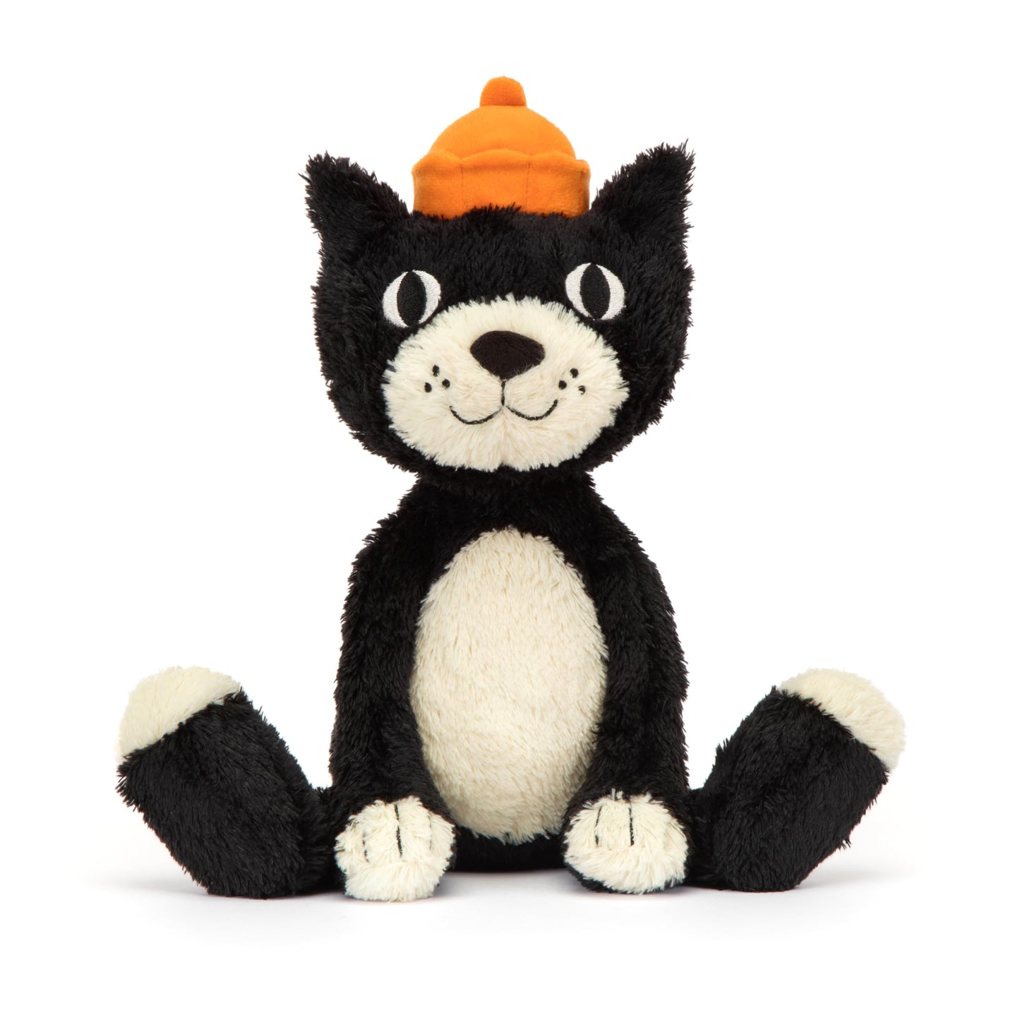 Jellycat Jack Stuffed Animal Medium 12.5 inches | Cats & Kittens Plush Toy | Classic Children's Gift