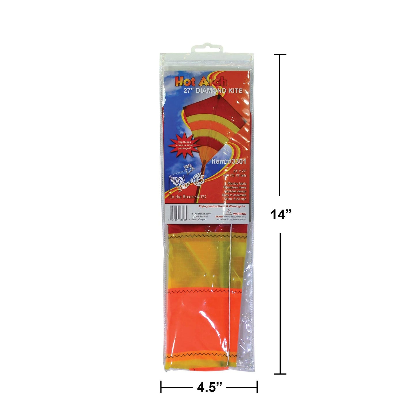 Hot Arch 27' Diamond Kite
