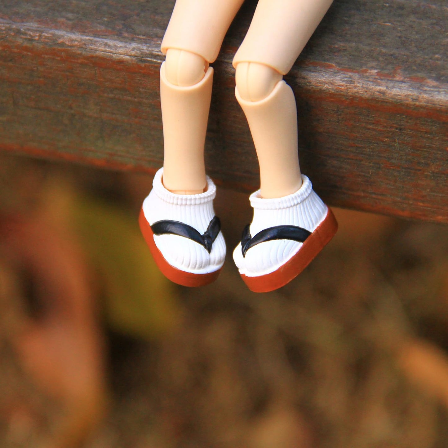 Ymy Ob11 Doll Shoes Lovely 1/12 Scale Bjd Shoes For Obitsu 11 Action Figure Body(3 Pairs)