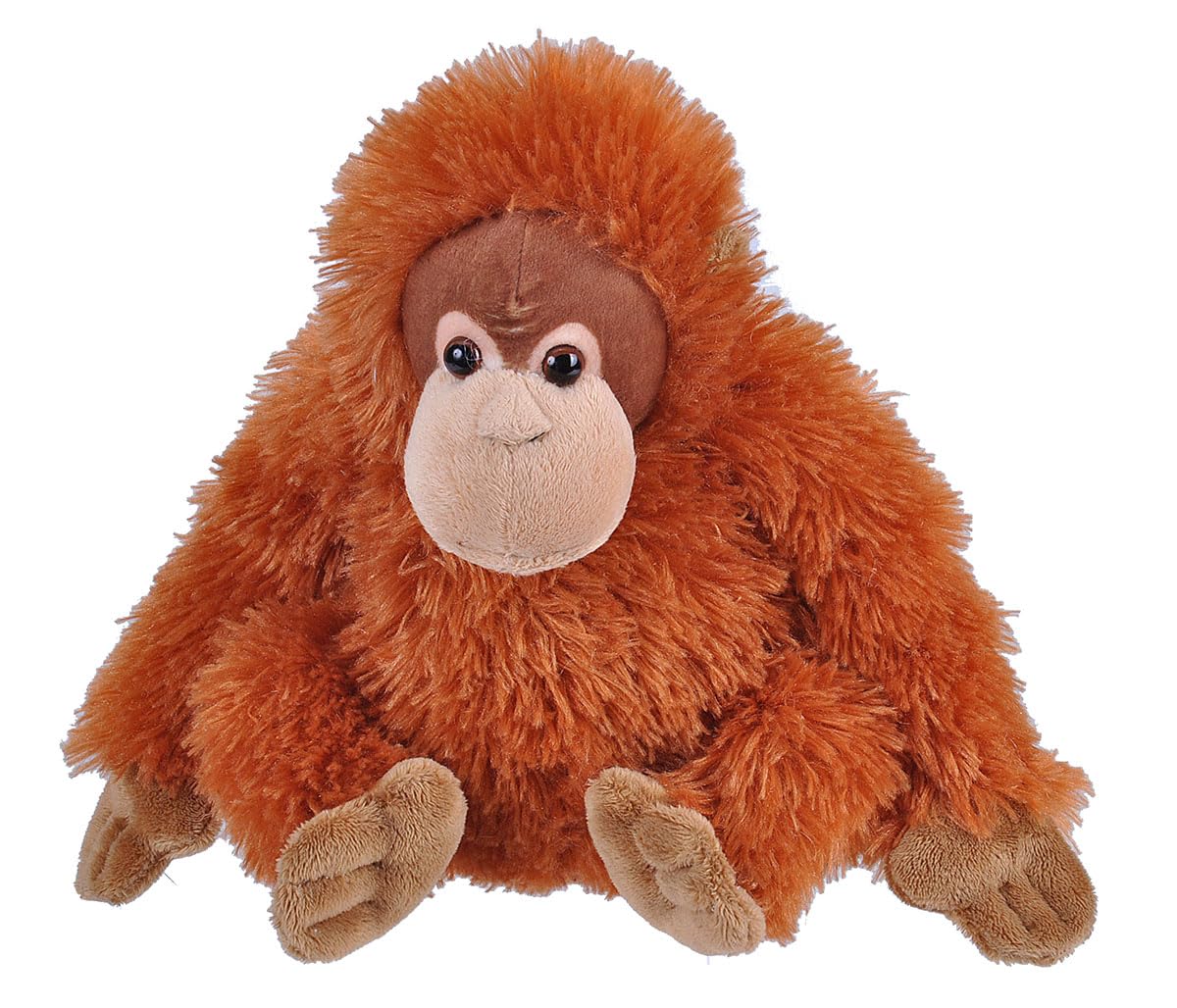 Wild Republic Orangutan Plush, Stuffed Animal, Plush Toy, Gifts For Kids, Cuddlekins 8 Inches