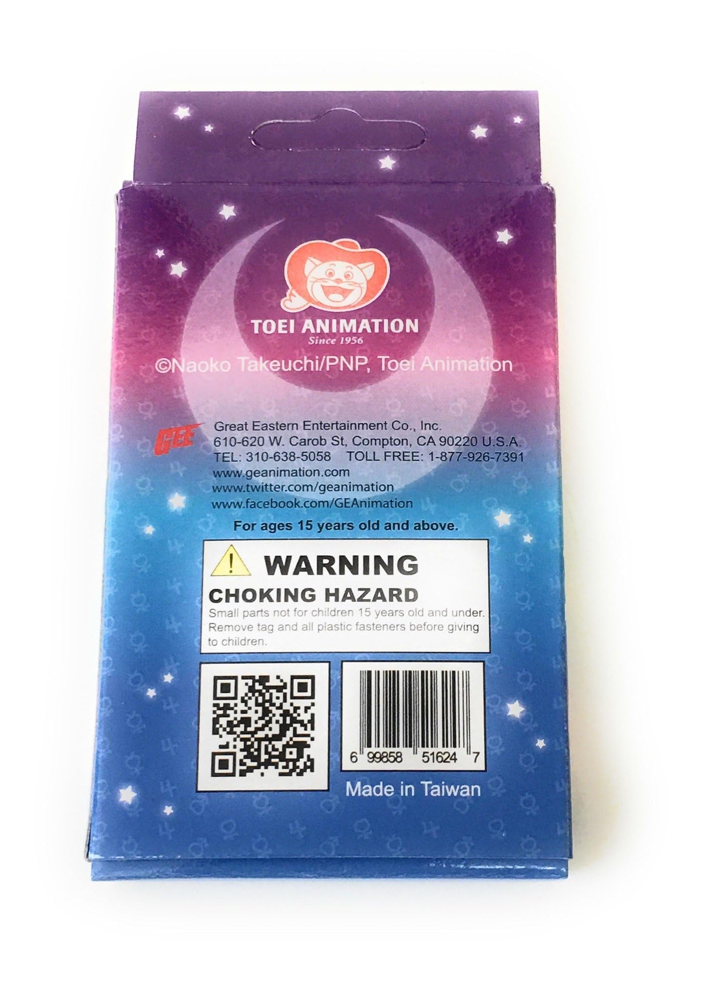 Great Eastern Entertainment Sailor Moon R - Group Playing Cards
