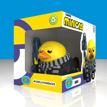 Tubbz Boxed Edition: Minions - Gru Cosplaying Rubber Duck Vinyl Figure