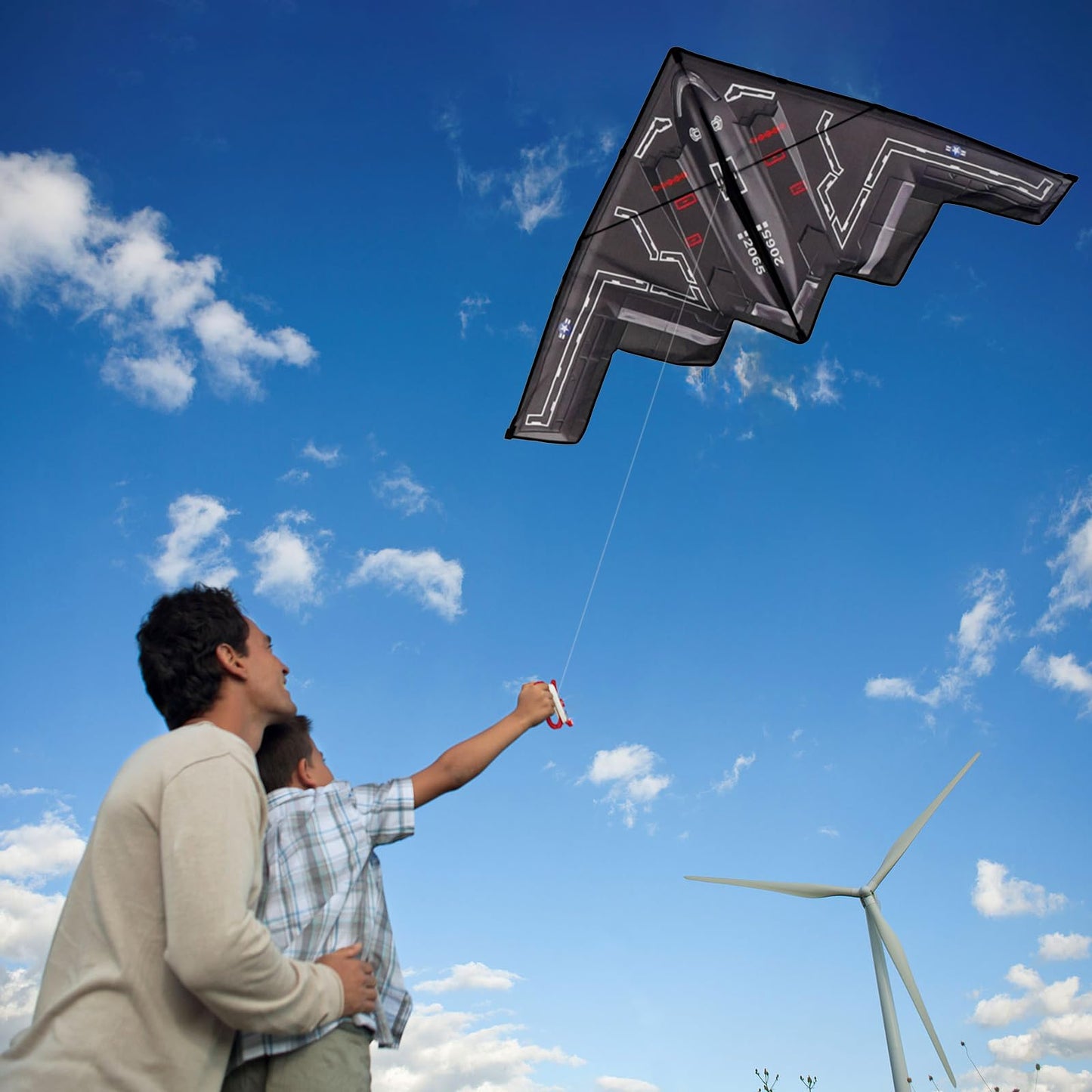 Hengda Kite Airplane Kite,For Kids And Adults,Easy To Fly,Excellent Fabric And Structure Design,The Pictures Are Beautiful In Hi