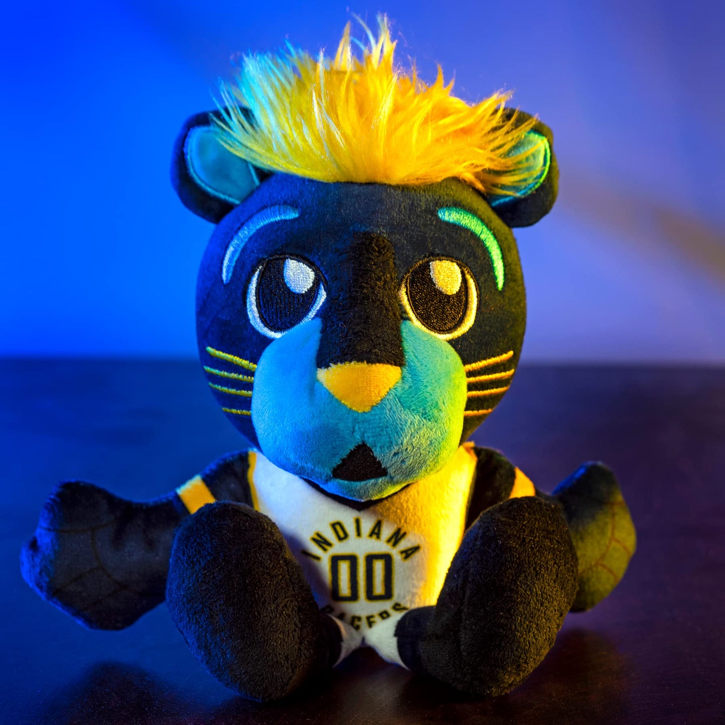 Bleacher Creatures Indiana Pacers Boomer Mascot 8'' Kuricha Sitting Plushees- Soft Chibi Inspired Mascot