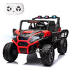 Luibas 24V 4Wd 2-Seater Ride On Car For Kids, 4X4 Battery Powered Ride On Toy With Remote Control, Electric Vehicle 4 Wheeler Ut