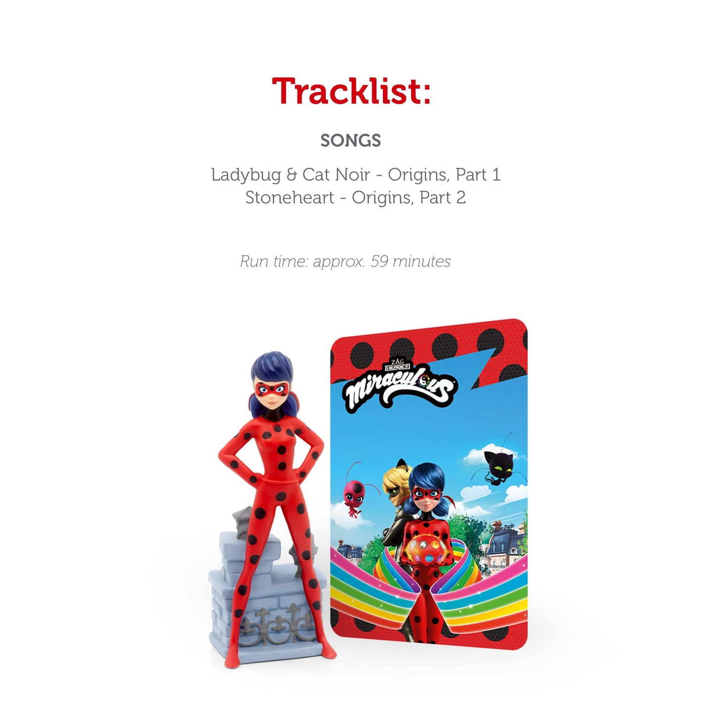 Tonies Ladybug Audio Toy Figurine From Miraculous