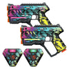 Laser Tag Set of 2, Lazer Tag Game for Kids Indoor & Outdoor Play, Gift Ideas for Kids Teens and Adults, Cool Toys for Teenage Ages 8 9 10 11 12+Year Old Boy & Girls-New Condition
