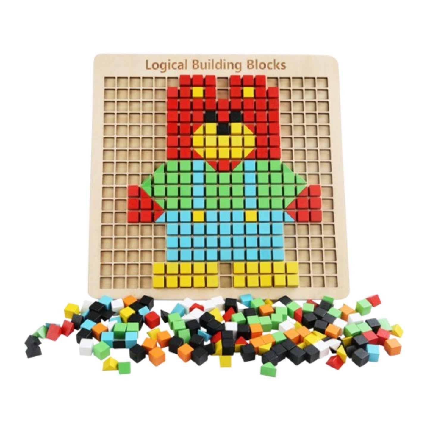 Atorse Building Blocks Toy Classic Building Brick Set For Kids Children Age 5