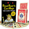 Royal Road To Card Magic With Bonus Bicycle Faded Deck