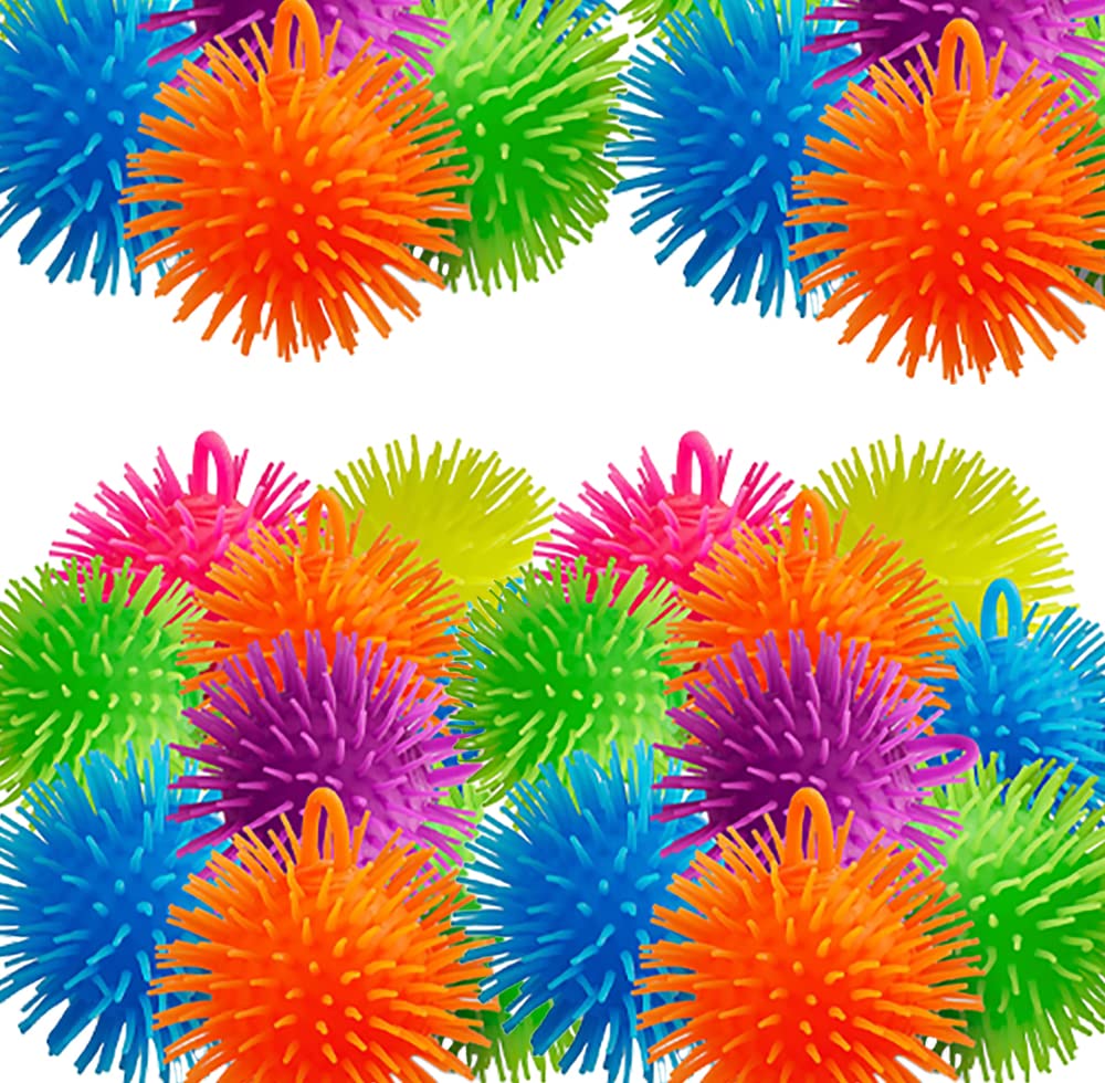 Rhode Island Novelty 5 Inch Puffer Balls Set Of 6