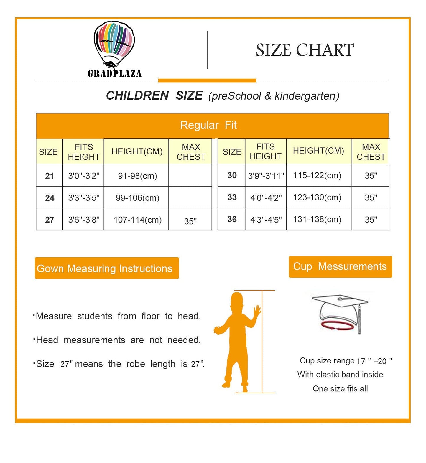 Gradplaza Shiny Choir Robe Kindergarten Preschool Graduation Gown Shiny Graduation Gown For Kids Sky Blue Size 27