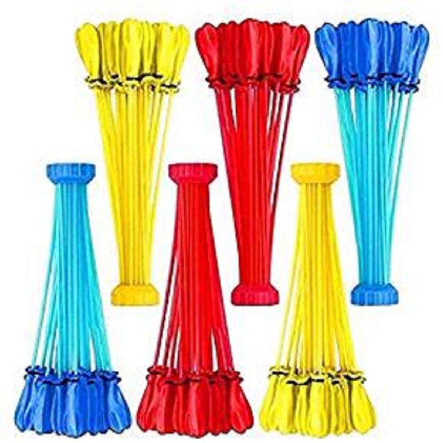 Zuru Bunch O Balloons Instant 100 Self-Sealing Water Balloons Complete 2 Pack Gift Set Bundle (200 Balloons)