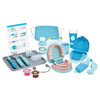 Melissa & Doug Super Smile Dentist Kit With Pretend Play Set Of Teeth And Dental Accessories (25 Toy Pieces) - Pretend Dentist P