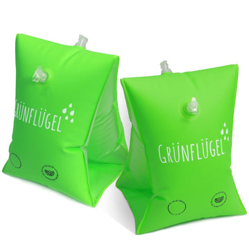 Grnflgel Toddler Arm Floaties 1-6 Years Old - Bio-Tpu I No Plasticisers & Skin-Friendly | Kids Water Wings For Kids 1-3 3-5 4-5