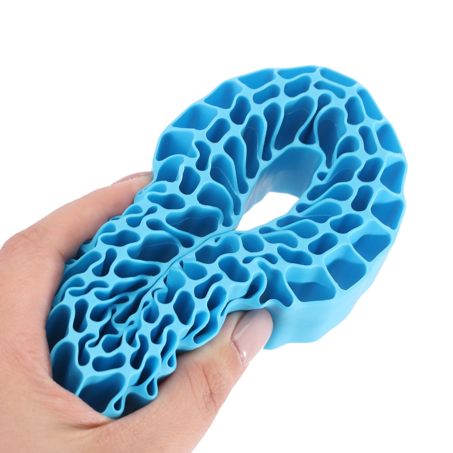 INJORA Silicone Rubber Insert Foam Fit - 1.9'' Wheel Tires 118-122mm Foam Fit for 1/10 RC Crawler(Blue)