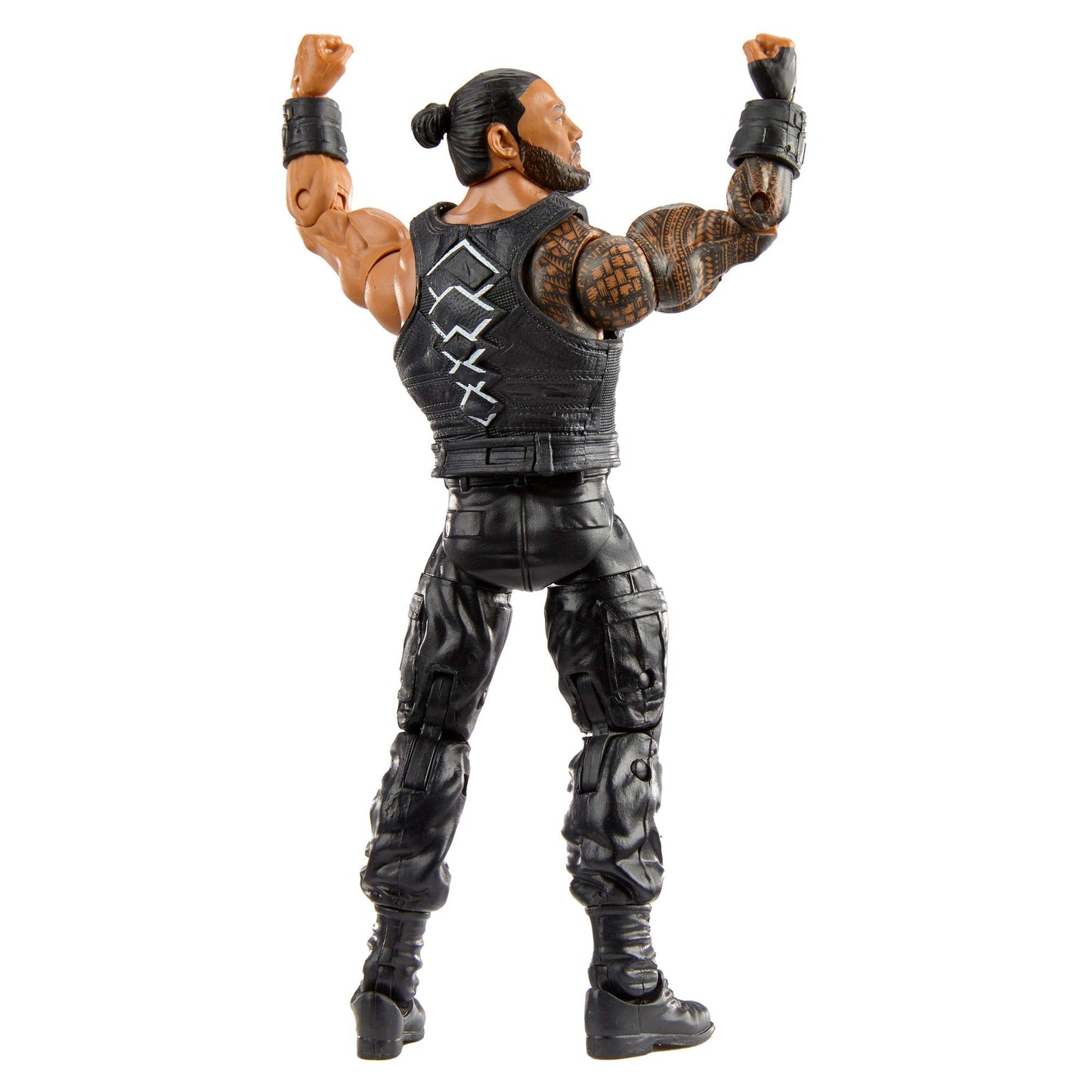 Wwe Roman Reigns Elite Collection Action Figure, 6-In/15.24-Cm Posable Collectible Gift For Wwe Fans Ages 8 Years Old & Up