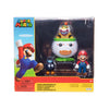 Super Mario 410314 Action Figures, Mario And Bowser