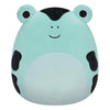 Squishmallows Original 7.5" Poison Dart Frog Plush Toy, Ultrasoft Multicolored Stuffed Animal, Model SQCR04088