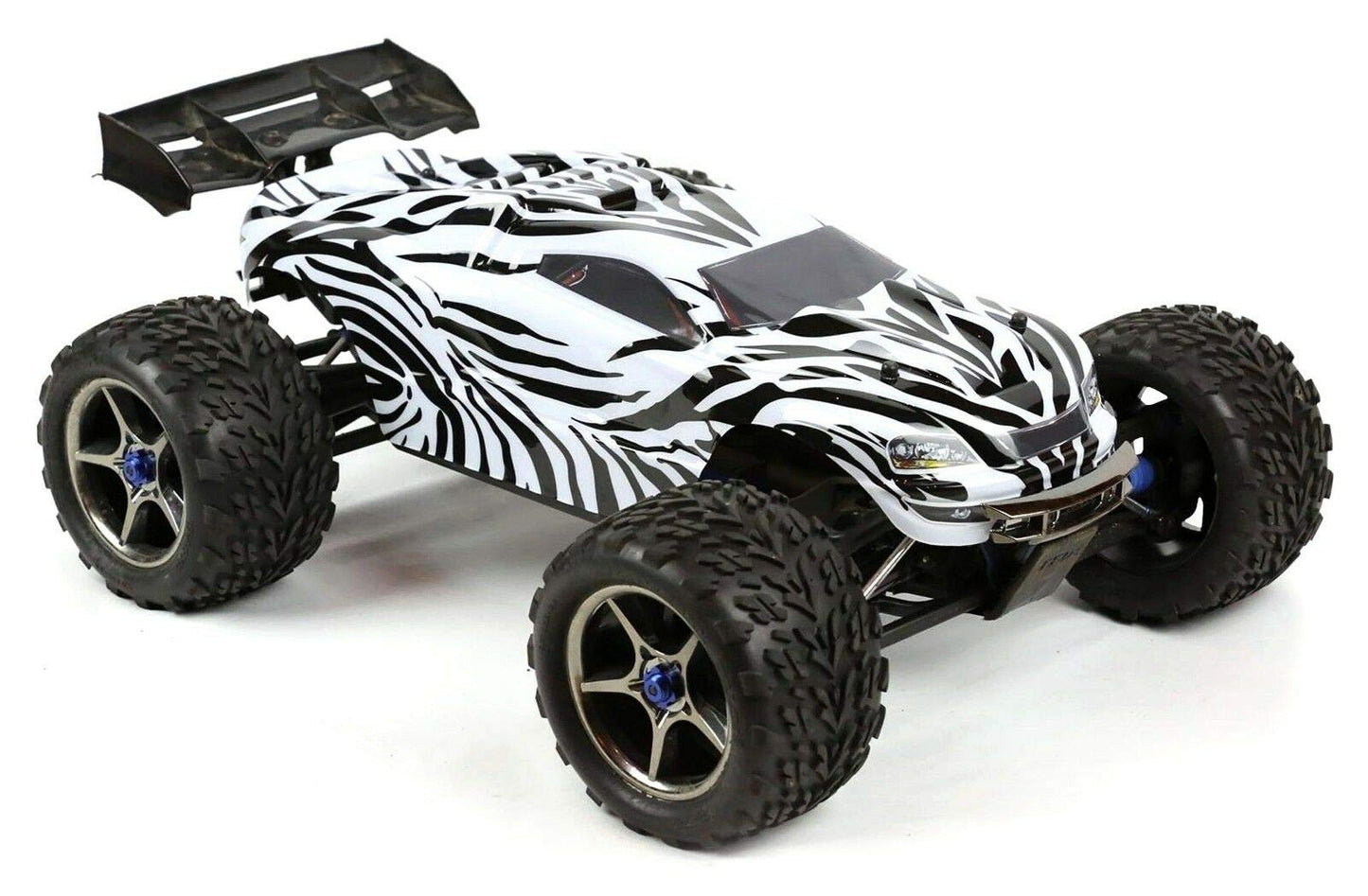 SummitLink Compatible Custom Body Zebra Style Replacement for 1/10 Scale RC Car or Truck (Truck not Included) ER-Z-02