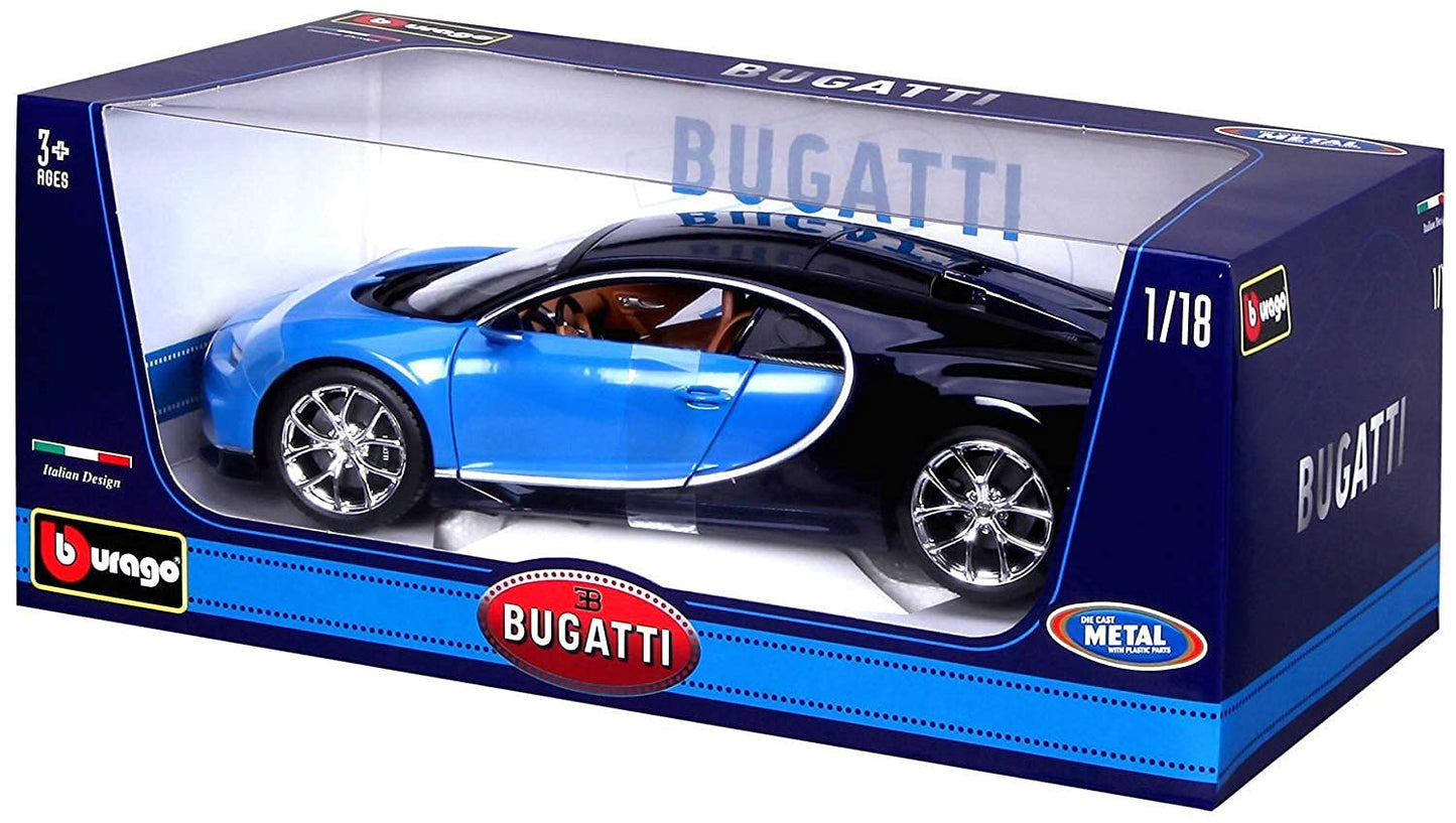 1:18 Bugatti Chiron (Colors May Vary)