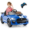 Licensed Ford Mustang Gt500 Ride On Car For Kids By Infans, Battery Powered Electric Vehicle With Remote Control, Headlight, Pow