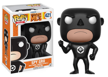 Funko Pop Movies Despicable Me 3 Spy Gru (Styles May Vary) Action Figure