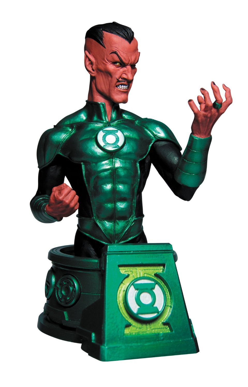 Dc Collectibles Blackest Night Sinestro As Green Lantern Bust