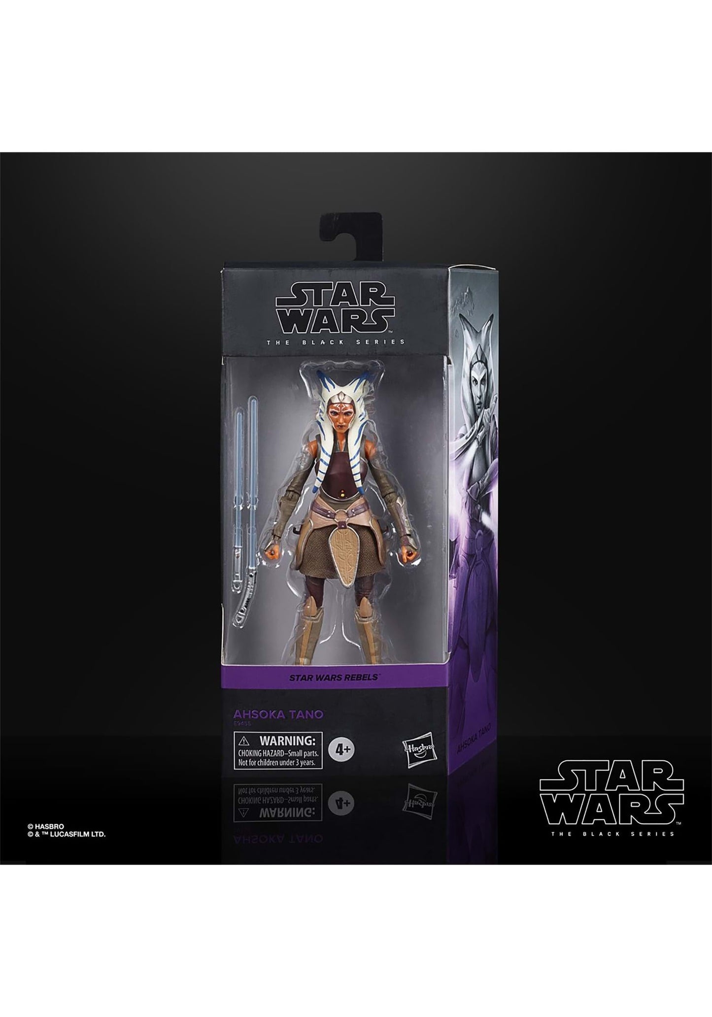 Star Wars The Black Series Ahsoka Tano Toy 6-Inch-Scale Rebels Collectible Action Figure, Toys For Kids Ages 4 And Up