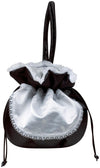 Rasta Imposta French Maid Pouch, Black, One Size