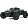 Arrma 1/10 Big Rock 4X4 223S Blx Brushless Street Truck Rtr With Dsc, (Green), Ara4312V4T2