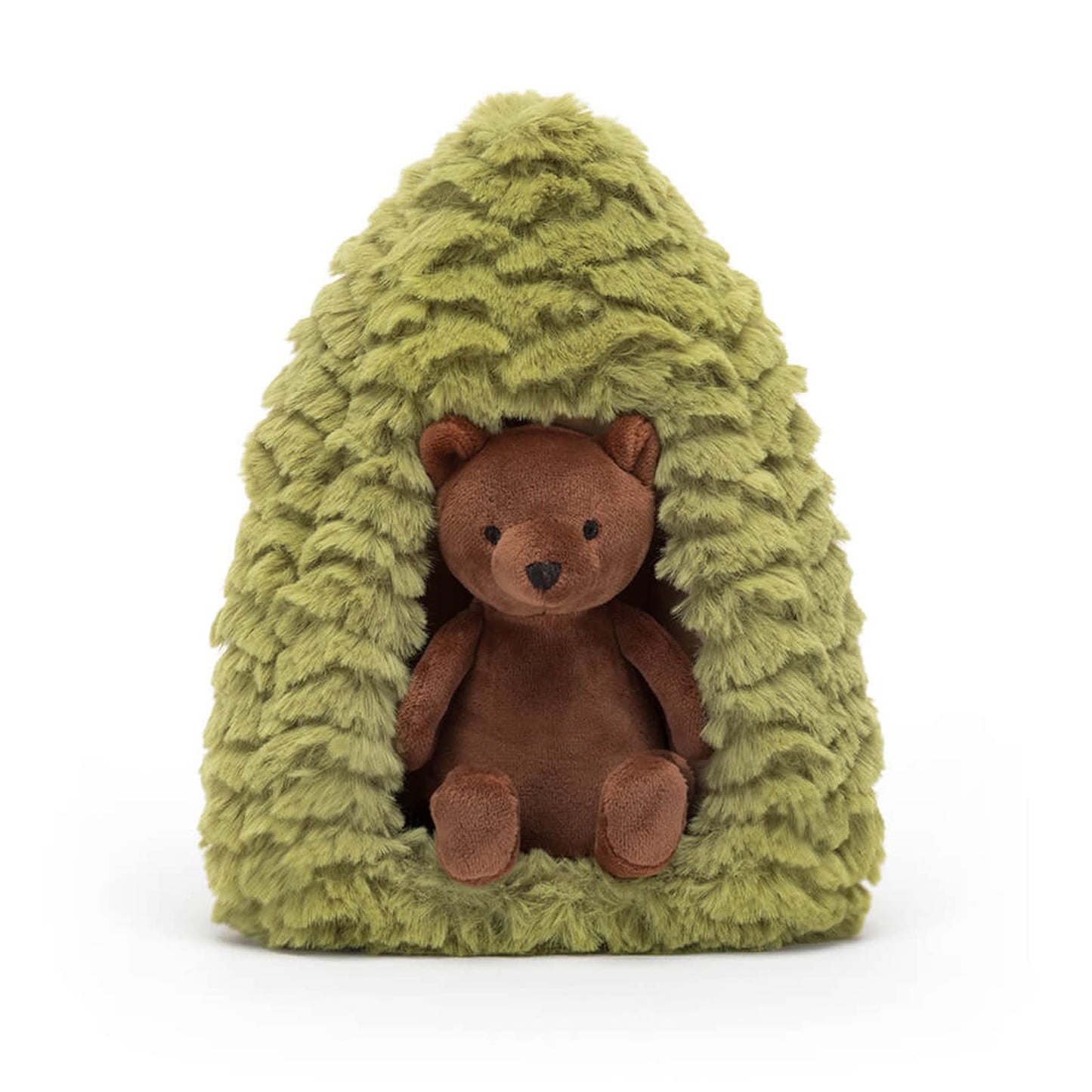 Jellycat Forest Fauna Bear Stuffed Animal