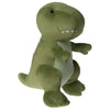 Mary Meyer Stuffed Animal Smootheez Pillow-Soft Toy, 10-Inches, Green T Rex Dinosaur
