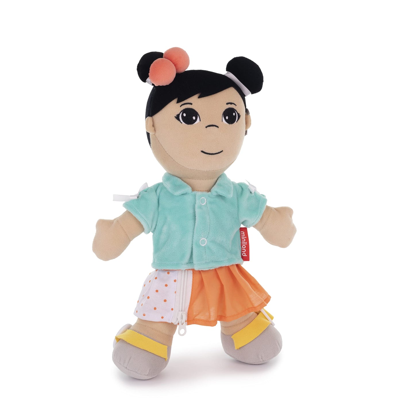 Fastening Dolls Asian Girl