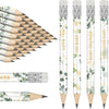 Tinlade 60 Pcs Baby Shower Golf Pencils with Erasers 4 Inch Baby Shower Pencils Colorful Half Pencils for Kids Sharpened Mini Pe