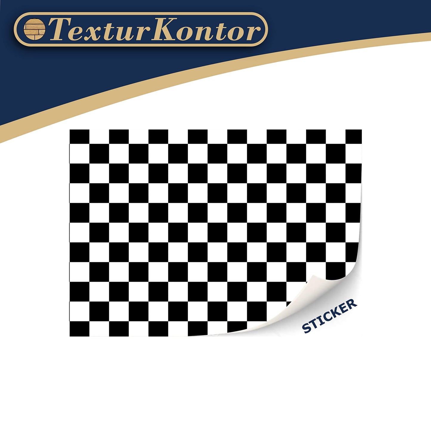 3 Sheets Self Adhesive Floor Tiles For Dollhouse 1:12 Scale (Checkerboard Pattern Normal)