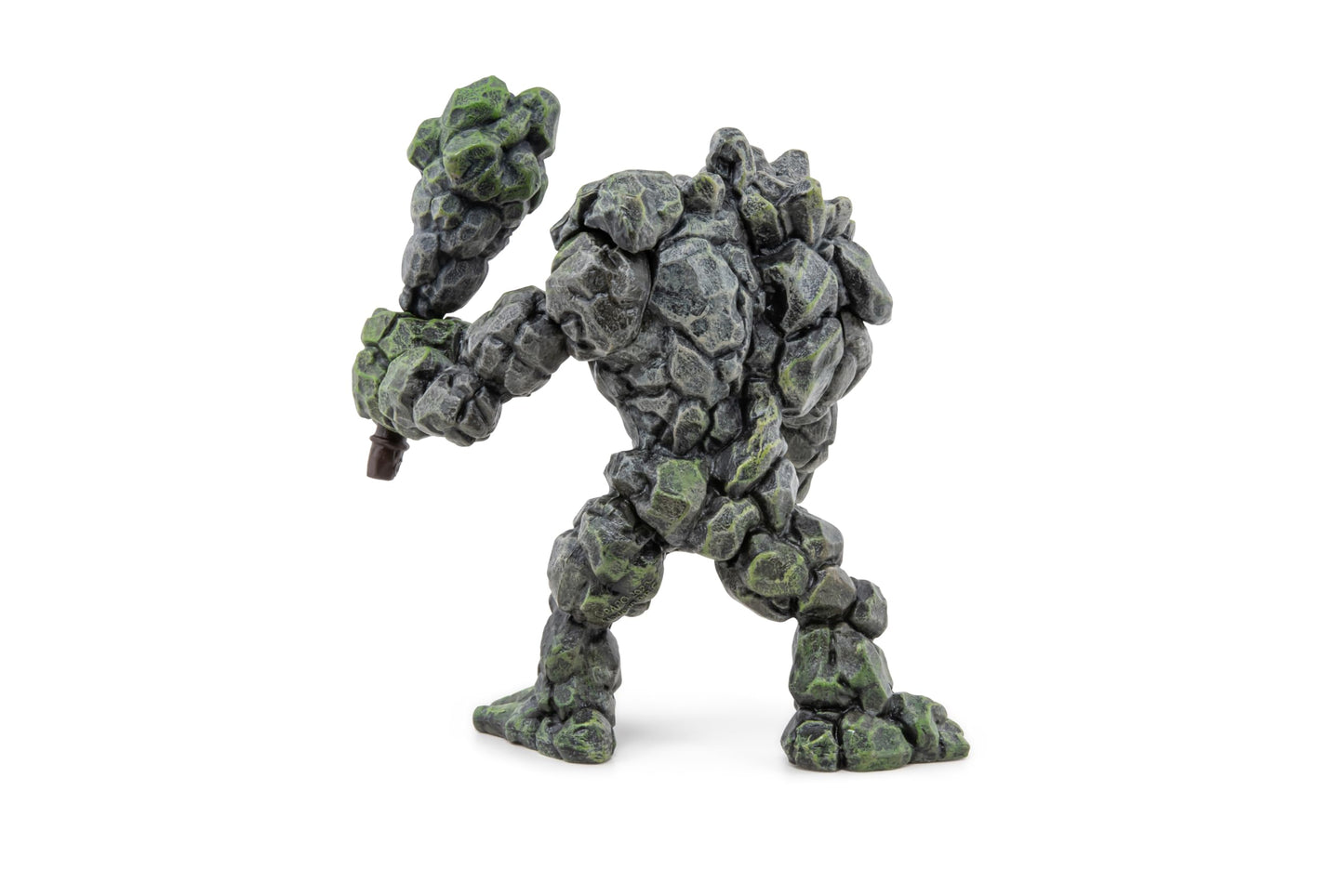 Papo - Hand-Painted - Fantasy - Stone Golem - 36027 - Collectible - For Children - Suitable For Boys And Girls - From 3 Years Old