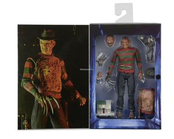 Nightmare on Elm Street - 7 Scale Figure - Ultimate Dream Warriors Freddy NECA