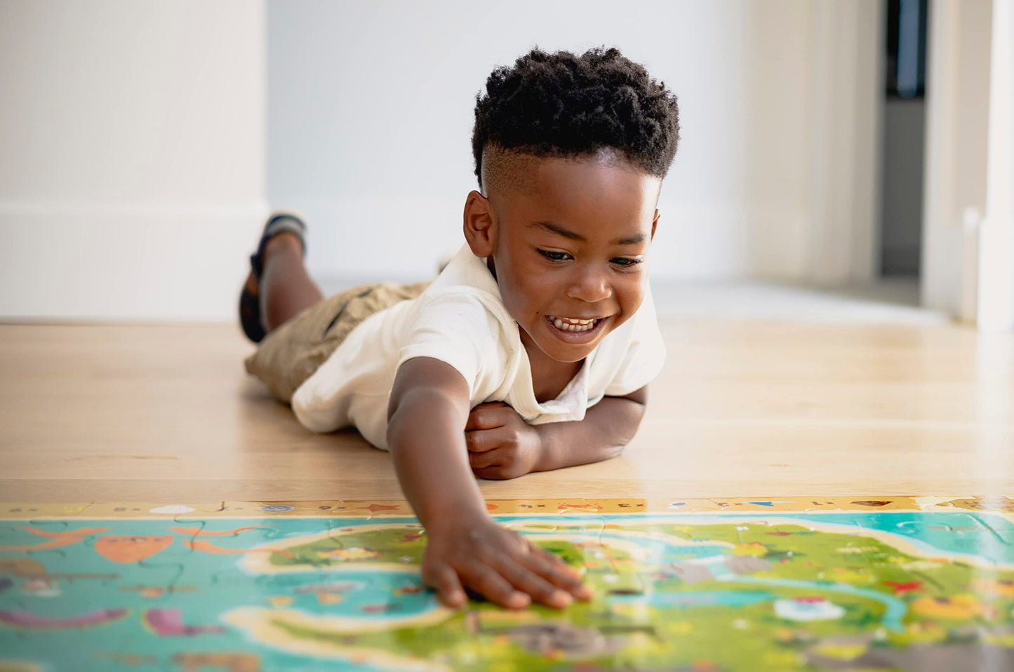 Chuckle & Roar Seek & Find Treasure Hunt Puzzle