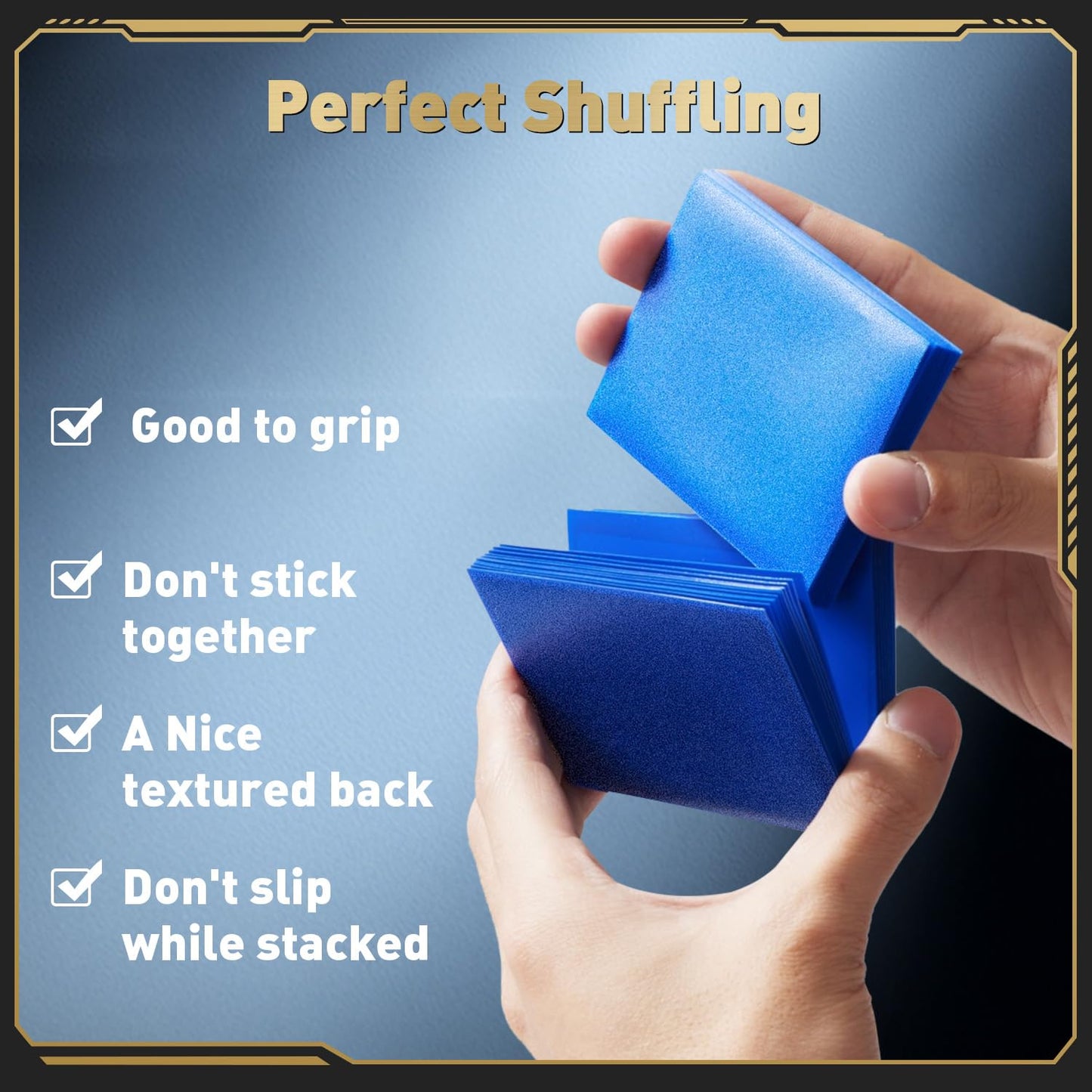 600ct MTG Matte Card Sleeves & 600ct Clear Card Sleeves TCG Magic Deck Sleeve for Trading Game Cards