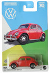 Matchbox 1962 Volkswagen Beetle, Red