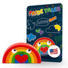 Tonies Pride Tales Audio Play Character - Medium Lavender Plastic Toy