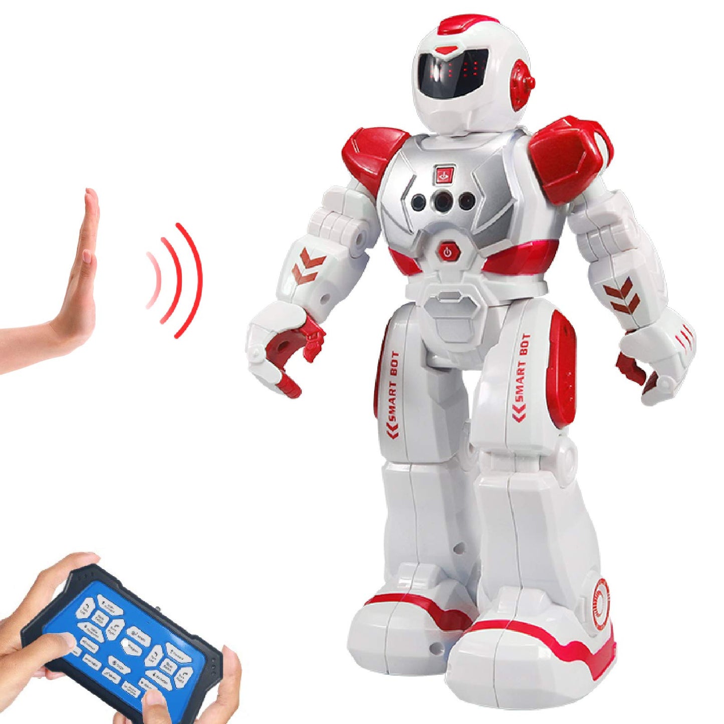 Sikaye Remote Control Robot for Kids Intelligent Programmable Robot with Infrared Controller Toys,Dancing,Singing, Moonwalking a