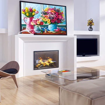 Jigsaw Puzzles 1000 Pieces For Adults Spring Flowers, Puzzle Gifts For Women & Mom, Grandmother, Birthday Christmas Valentines Jigsaw Puzzles For Adults 1000 Pieces And Up