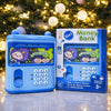 YUIOP 5in1 Kids Money Bank with Passcode & Fingerprint Sensor, Photo Frame, 11 Nursery Rhymes, Musical DoReMi & Animal S