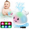Baby Bath Toys For 6-12-18-24 Months - Toddler Toddla Whale Bath Toy Sprinkler For Kids Ages 1-3 2-4 3-5 Bathtub Tub Water Pool