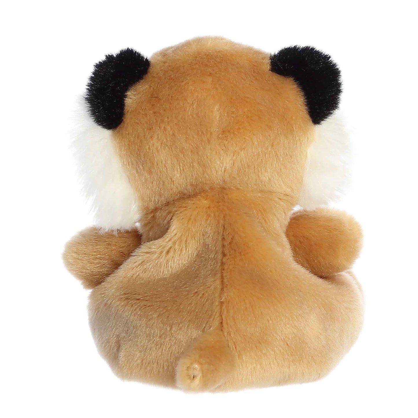 Aurora Adorable Palm Pals Ash Saber Tooth Tiger Stuffed Animal - Fun Collectible Plush for Kids and mature-themed Collectors - Perfect for Decorating Rooms and Birthday Gifts - Brown 5 Inches